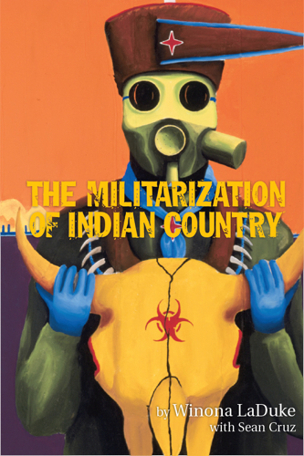 militarization painting bunky echo-hawk